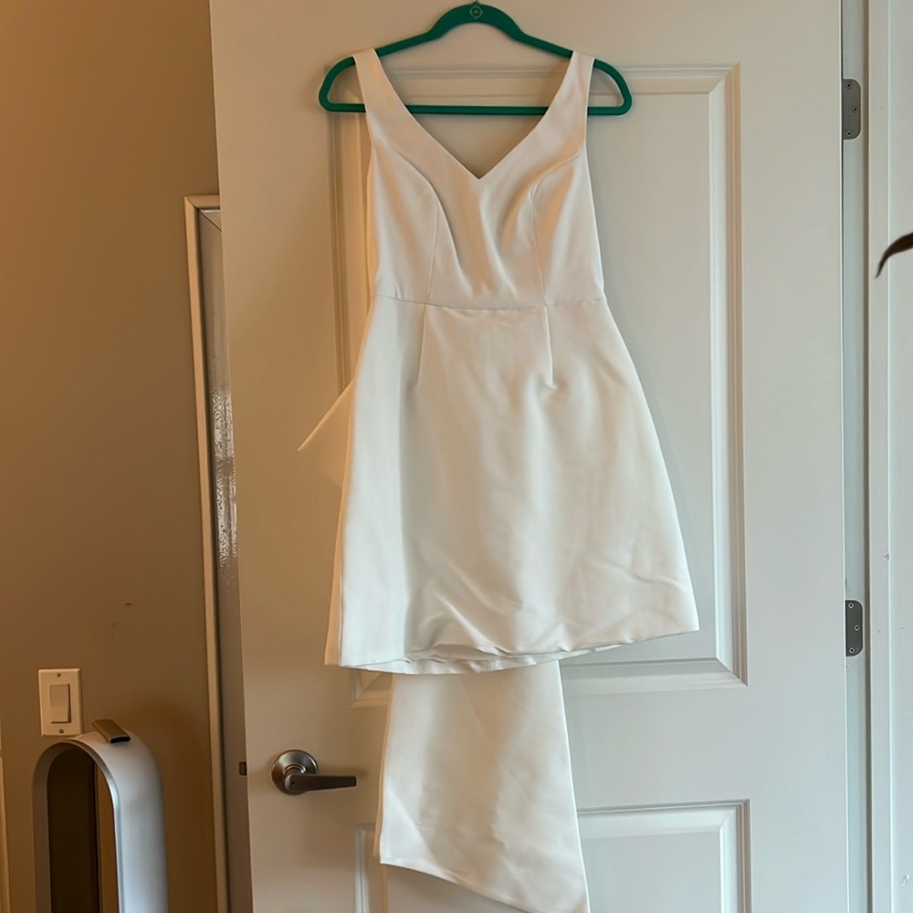 Sachin and Babi Gwyneth Mini Bow Dress size 6 worn once